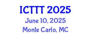 International Conference on Telecare, Telehealth and Telemedicine (ICTTT) June 10, 2025 - Monte Carlo, Monaco