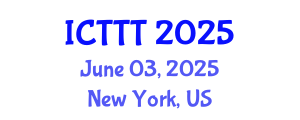 International Conference on Telecare, Telehealth and Telemedicine (ICTTT) June 03, 2025 - New York, United States