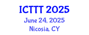 International Conference on Telecare, Telehealth and Telemedicine (ICTTT) June 24, 2025 - Nicosia, Cyprus