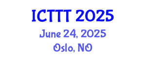 International Conference on Telecare, Telehealth and Telemedicine (ICTTT) June 24, 2025 - Oslo, Norway