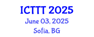 International Conference on Telecare, Telehealth and Telemedicine (ICTTT) June 03, 2025 - Sofia, Bulgaria