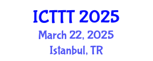 International Conference on Telecare, Telehealth and Telemedicine (ICTTT) March 22, 2025 - Istanbul, Turkey