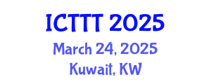 International Conference on Telecare, Telehealth and Telemedicine (ICTTT) March 24, 2025 - Kuwait, Kuwait