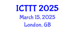 International Conference on Telecare, Telehealth and Telemedicine (ICTTT) March 15, 2025 - London, United Kingdom