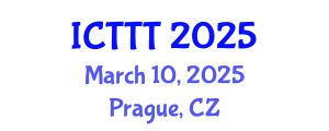 International Conference on Telecare, Telehealth and Telemedicine (ICTTT) March 10, 2025 - Prague, Czechia