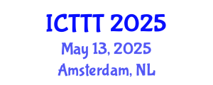 International Conference on Telecare, Telehealth and Telemedicine (ICTTT) May 13, 2025 - Amsterdam, Netherlands