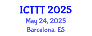 International Conference on Telecare, Telehealth and Telemedicine (ICTTT) May 24, 2025 - Barcelona, Spain