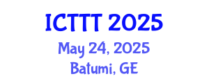 International Conference on Telecare, Telehealth and Telemedicine (ICTTT) May 24, 2025 - Batumi, Georgia