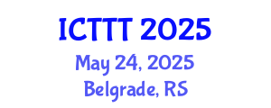 International Conference on Telecare, Telehealth and Telemedicine (ICTTT) May 24, 2025 - Belgrade, Serbia