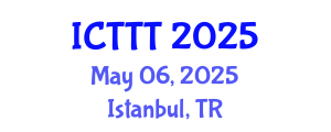 International Conference on Telecare, Telehealth and Telemedicine (ICTTT) May 06, 2025 - Istanbul, Turkey