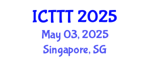 International Conference on Telecare, Telehealth and Telemedicine (ICTTT) May 03, 2025 - Singapore, Singapore