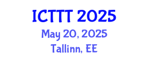 International Conference on Telecare, Telehealth and Telemedicine (ICTTT) May 20, 2025 - Tallinn, Estonia