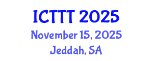 International Conference on Telecare, Telehealth and Telemedicine (ICTTT) November 15, 2025 - Jeddah, Saudi Arabia