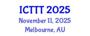 International Conference on Telecare, Telehealth and Telemedicine (ICTTT) November 11, 2025 - Melbourne, Australia