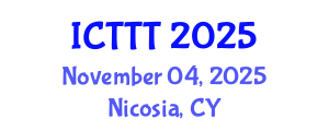 International Conference on Telecare, Telehealth and Telemedicine (ICTTT) November 04, 2025 - Nicosia, Cyprus