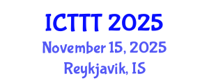 International Conference on Telecare, Telehealth and Telemedicine (ICTTT) November 15, 2025 - Reykjavik, Iceland