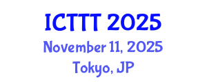 International Conference on Telecare, Telehealth and Telemedicine (ICTTT) November 11, 2025 - Tokyo, Japan