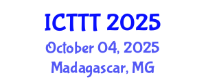 International Conference on Telecare, Telehealth and Telemedicine (ICTTT) October 04, 2025 - Madagascar, Madagascar