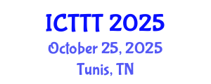 International Conference on Telecare, Telehealth and Telemedicine (ICTTT) October 25, 2025 - Tunis, Tunisia