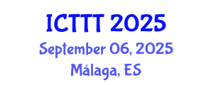 International Conference on Telecare, Telehealth and Telemedicine (ICTTT) September 06, 2025 - Málaga, Spain