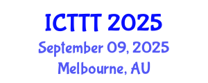 International Conference on Telecare, Telehealth and Telemedicine (ICTTT) September 09, 2025 - Melbourne, Australia