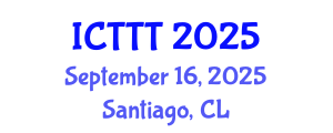 International Conference on Telecare, Telehealth and Telemedicine (ICTTT) September 16, 2025 - Santiago, Chile