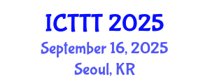 International Conference on Telecare, Telehealth and Telemedicine (ICTTT) September 16, 2025 - Seoul, Republic of Korea