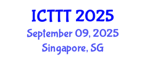 International Conference on Telecare, Telehealth and Telemedicine (ICTTT) September 09, 2025 - Singapore, Singapore