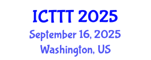 International Conference on Telecare, Telehealth and Telemedicine (ICTTT) September 16, 2025 - Washington, United States