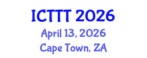 International Conference on Telecare, Telehealth and Telemedicine (ICTTT) April 13, 2026 - Cape Town, South Africa International Conference on Telecare, Telehealth and Telemedicine (ICTTT) April 13, 2026 - Cape Town, South Africa