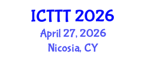 International Conference on Telecare, Telehealth and Telemedicine (ICTTT) April 27, 2026 - Nicosia, Cyprus International Conference on Telecare, Telehealth and Telemedicine (ICTTT) April 27, 2026 - Nicosia, Cyprus