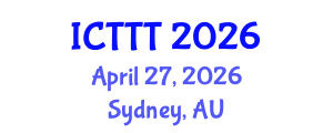 International Conference on Telecare, Telehealth and Telemedicine (ICTTT) April 27, 2026 - Sydney, Australia International Conference on Telecare, Telehealth and Telemedicine (ICTTT) April 27, 2026 - Sydney, Australia