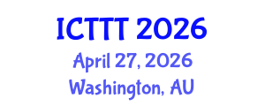 International Conference on Telecare, Telehealth and Telemedicine (ICTTT) April 27, 2026 - Washington, Australia International Conference on Telecare, Telehealth and Telemedicine (ICTTT) April 27, 2026 - Washington, Australia
