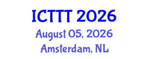 International Conference on Telecare, Telehealth and Telemedicine (ICTTT) August 05, 2026 - Amsterdam, Netherlands International Conference on Telecare, Telehealth and Telemedicine (ICTTT) August 05, 2026 - Amsterdam, Netherlands