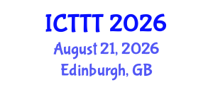International Conference on Telecare, Telehealth and Telemedicine (ICTTT) August 21, 2026 - Edinburgh, United Kingdom International Conference on Telecare, Telehealth and Telemedicine (ICTTT) August 21, 2026 - Edinburgh, United Kingdom