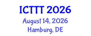 International Conference on Telecare, Telehealth and Telemedicine (ICTTT) August 14, 2026 - Hamburg, Germany International Conference on Telecare, Telehealth and Telemedicine (ICTTT) August 14, 2026 - Hamburg, Germany