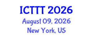 International Conference on Telecare, Telehealth and Telemedicine (ICTTT) August 09, 2026 - New York, United States International Conference on Telecare, Telehealth and Telemedicine (ICTTT) August 09, 2026 - New York, United States