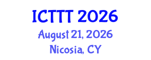International Conference on Telecare, Telehealth and Telemedicine (ICTTT) August 21, 2026 - Nicosia, Cyprus International Conference on Telecare, Telehealth and Telemedicine (ICTTT) August 21, 2026 - Nicosia, Cyprus