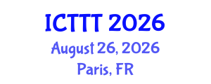 International Conference on Telecare, Telehealth and Telemedicine (ICTTT) August 26, 2026 - Paris, France