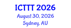 International Conference on Telecare, Telehealth and Telemedicine (ICTTT) August 30, 2026 - Sydney, Australia International Conference on Telecare, Telehealth and Telemedicine (ICTTT) August 30, 2026 - Sydney, Australia