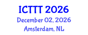 International Conference on Telecare, Telehealth and Telemedicine (ICTTT) December 02, 2026 - Amsterdam, Netherlands