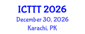 International Conference on Telecare, Telehealth and Telemedicine (ICTTT) December 30, 2026 - Karachi, Pakistan International Conference on Telecare, Telehealth and Telemedicine (ICTTT) December 30, 2026 - Karachi, Pakistan