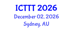 International Conference on Telecare, Telehealth and Telemedicine (ICTTT) December 02, 2026 - Sydney, Australia International Conference on Telecare, Telehealth and Telemedicine (ICTTT) December 02, 2026 - Sydney, Australia
