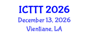 International Conference on Telecare, Telehealth and Telemedicine (ICTTT) December 13, 2026 - Vientiane, Laos International Conference on Telecare, Telehealth and Telemedicine (ICTTT) December 13, 2026 - Vientiane, Laos