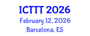 International Conference on Telecare, Telehealth and Telemedicine (ICTTT) February 12, 2026 - Barcelona, Spain International Conference on Telecare, Telehealth and Telemedicine (ICTTT) February 12, 2026 - Barcelona, Spain
