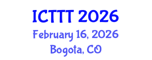 International Conference on Telecare, Telehealth and Telemedicine (ICTTT) February 16, 2026 - Bogota, Colombia International Conference on Telecare, Telehealth and Telemedicine (ICTTT) February 16, 2026 - Bogota, Colombia