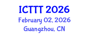 International Conference on Telecare, Telehealth and Telemedicine (ICTTT) February 02, 2026 - Guangzhou, China International Conference on Telecare, Telehealth and Telemedicine (ICTTT) February 02, 2026 - Guangzhou, China