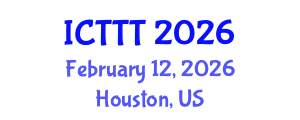 International Conference on Telecare, Telehealth and Telemedicine (ICTTT) February 12, 2026 - Houston, United States International Conference on Telecare, Telehealth and Telemedicine (ICTTT) February 12, 2026 - Houston, United States