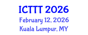 International Conference on Telecare, Telehealth and Telemedicine (ICTTT) February 12, 2026 - Kuala Lumpur, Malaysia International Conference on Telecare, Telehealth and Telemedicine (ICTTT) February 12, 2026 - Kuala Lumpur, Malaysia