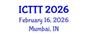 International Conference on Telecare, Telehealth and Telemedicine (ICTTT) February 16, 2026 - Mumbai, India International Conference on Telecare, Telehealth and Telemedicine (ICTTT) February 16, 2026 - Mumbai, India